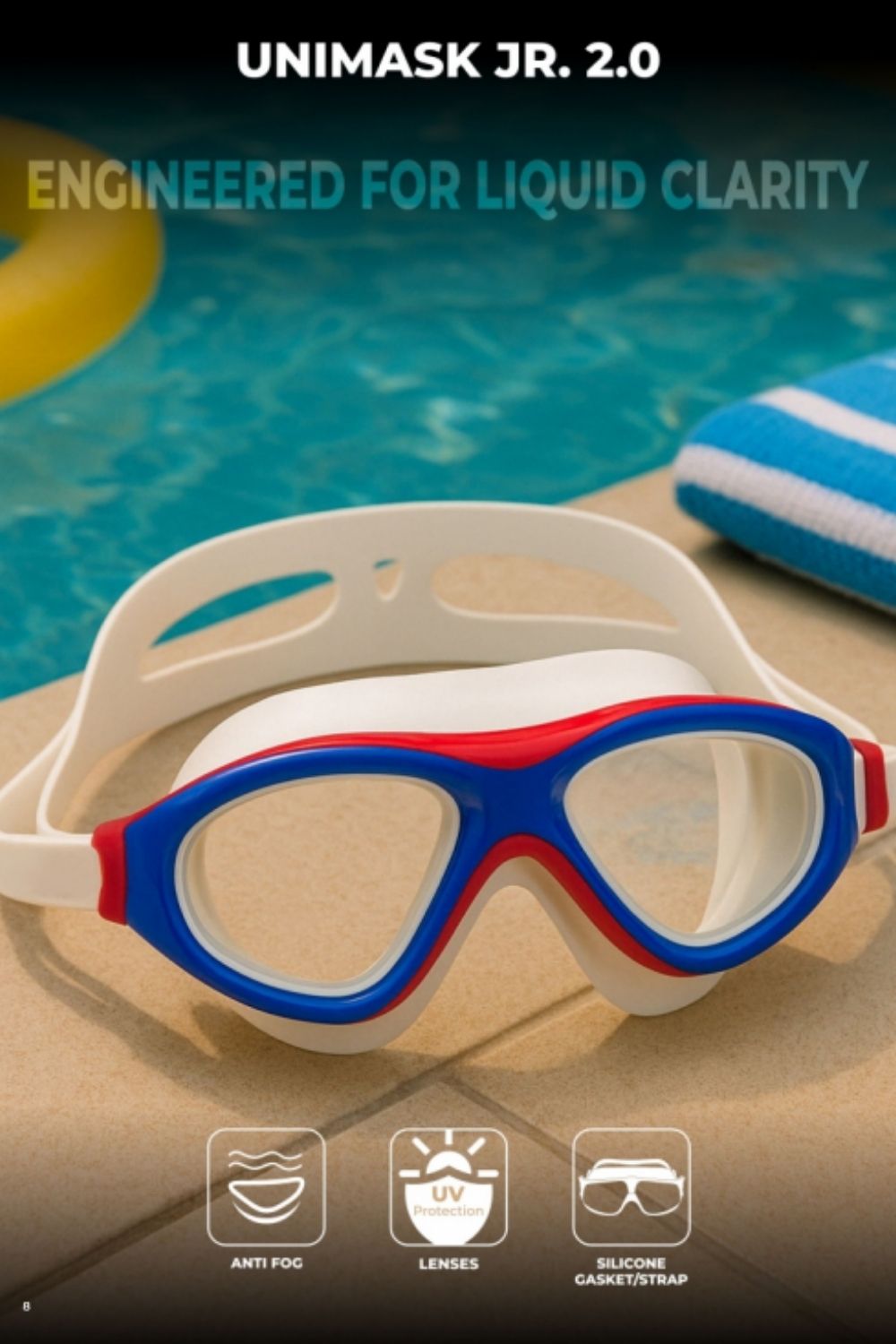 Swimming goggles